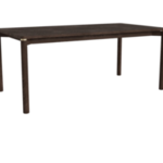 Robine Eettafel met 1 verlengstuk, By FonQ, Bruin